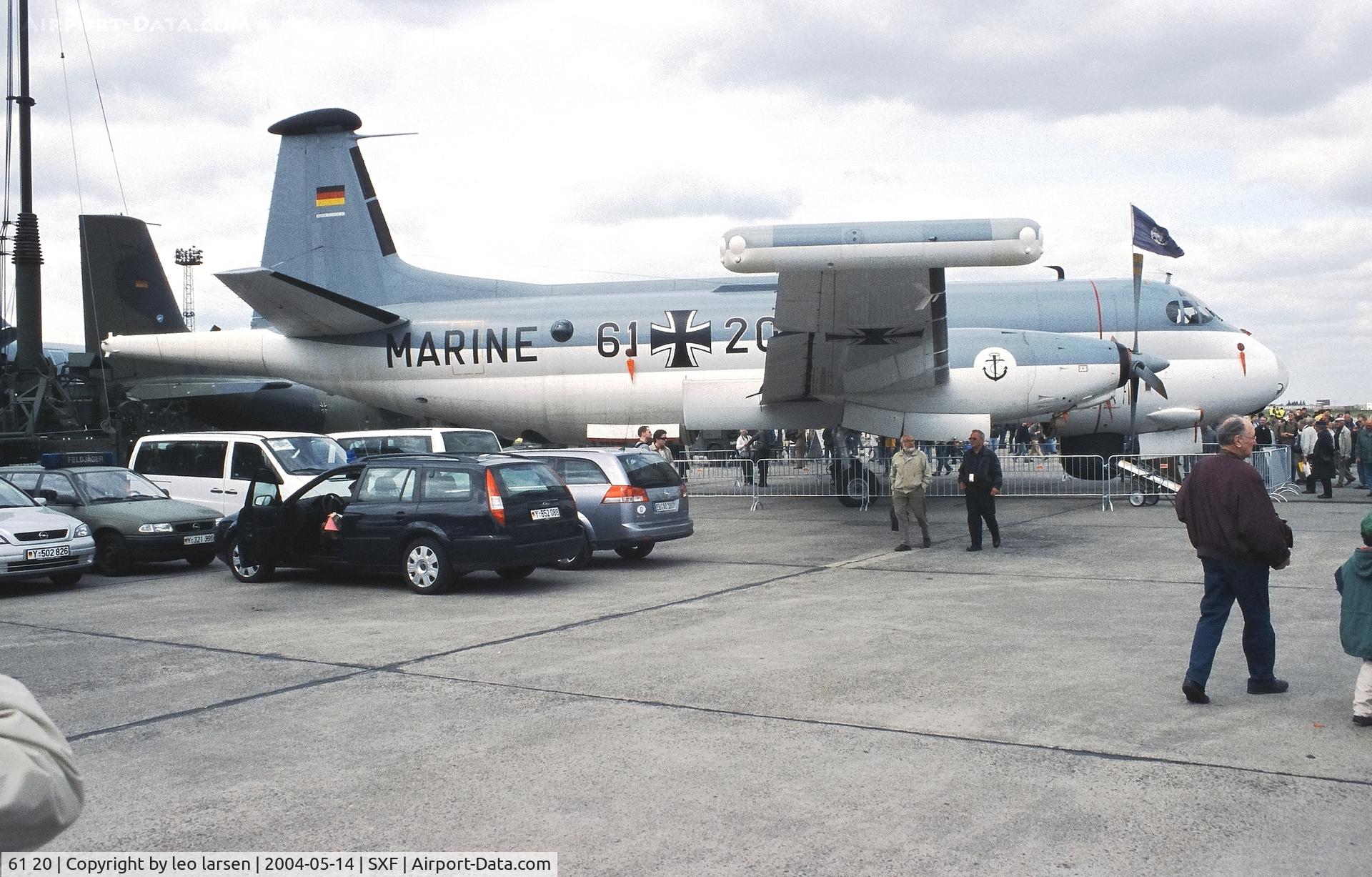 61 20, Breguet 1150 Atlantic C/N 60, Berlin Air Show 14.5.2004