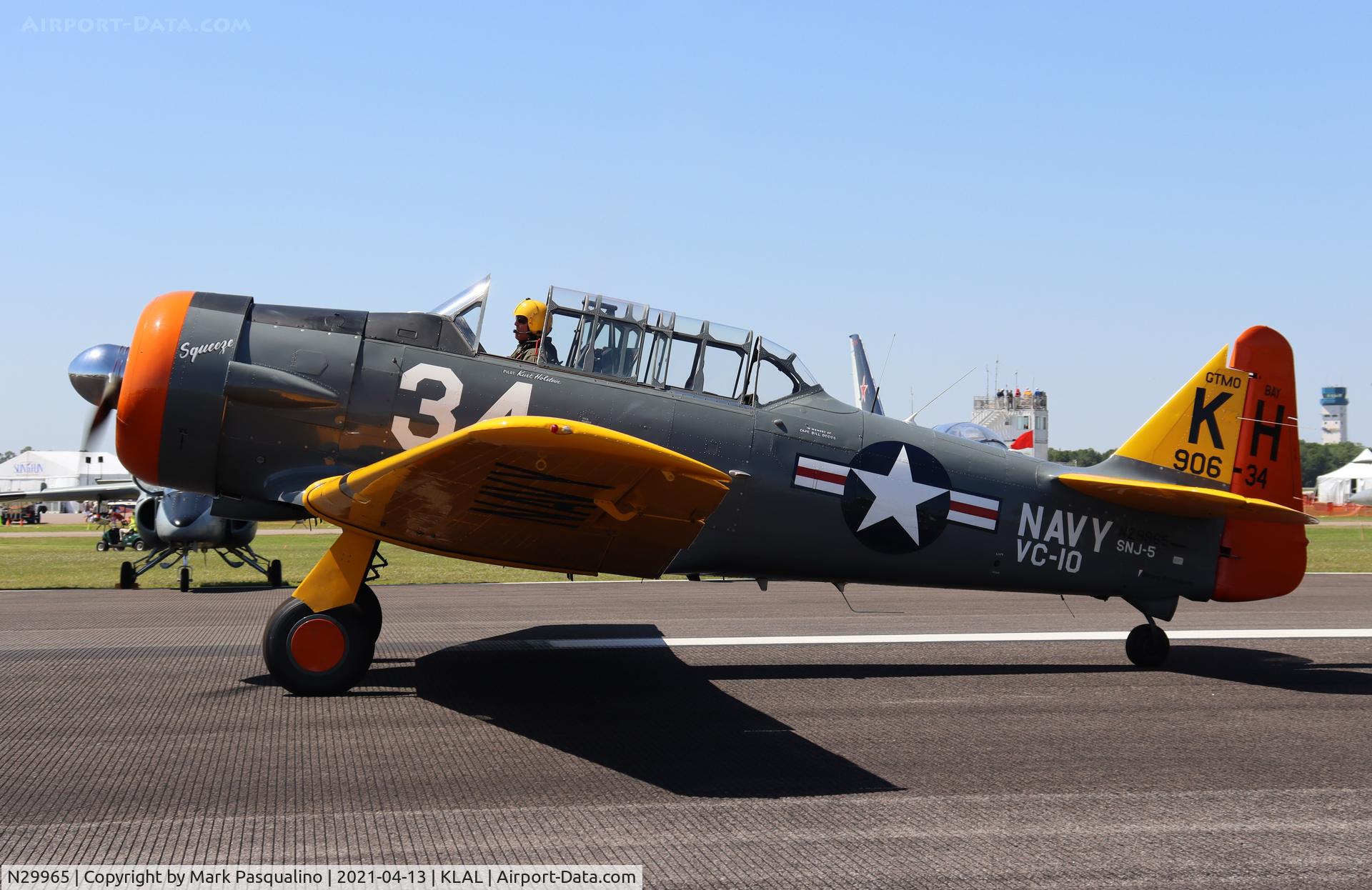 N29965, 1944 North American AT-6D Texan C/N 90634, North American AT-6D