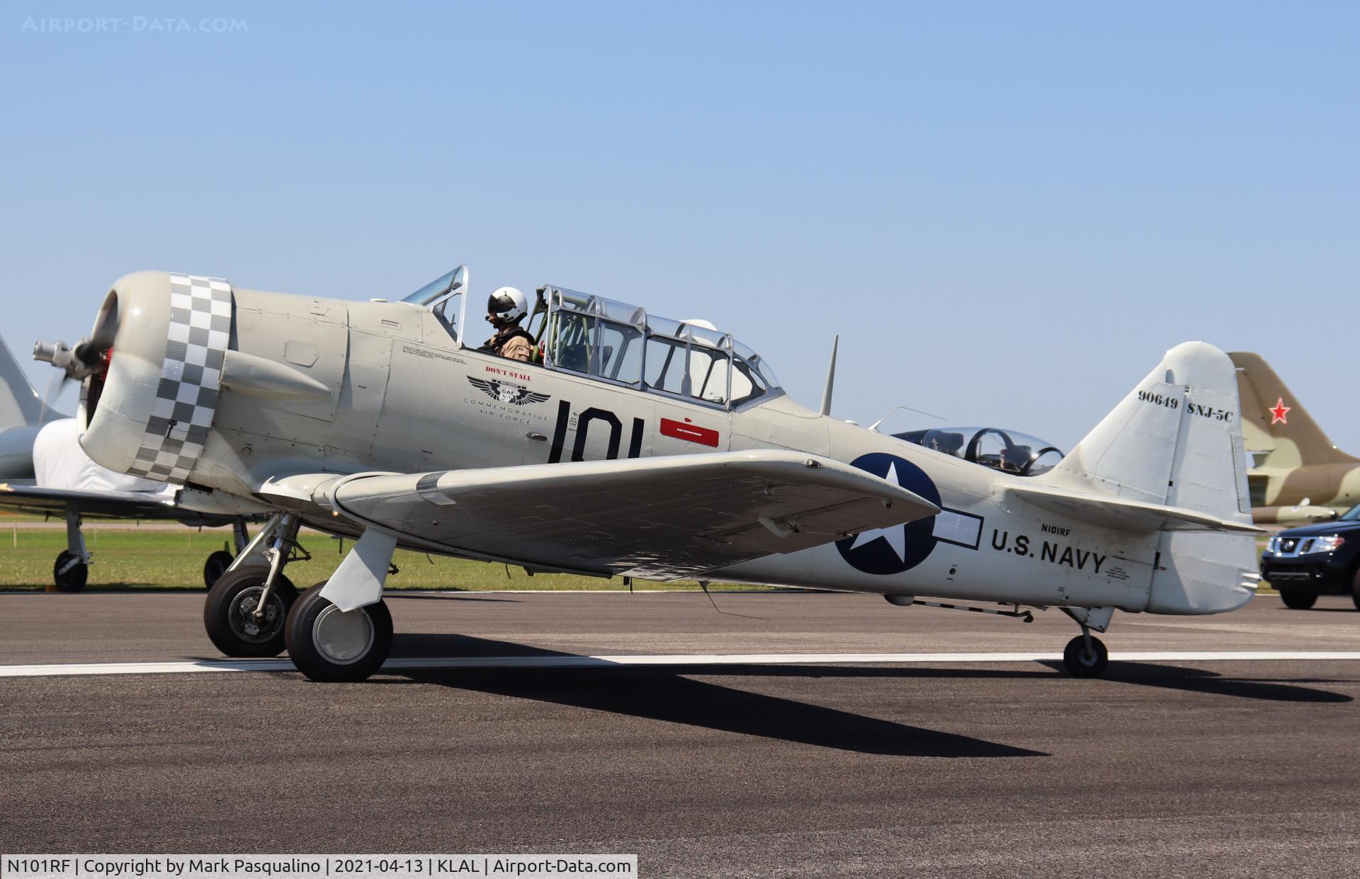 N101RF, 1942 North American SNJ-5 Texan Texan C/N 90649, North American SNJ-5