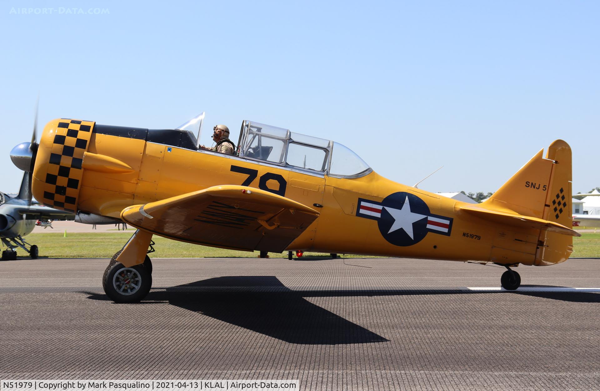 N51979, 1944 North American SNJ-5 Texan Texan C/N 51979, North American SNJ-5