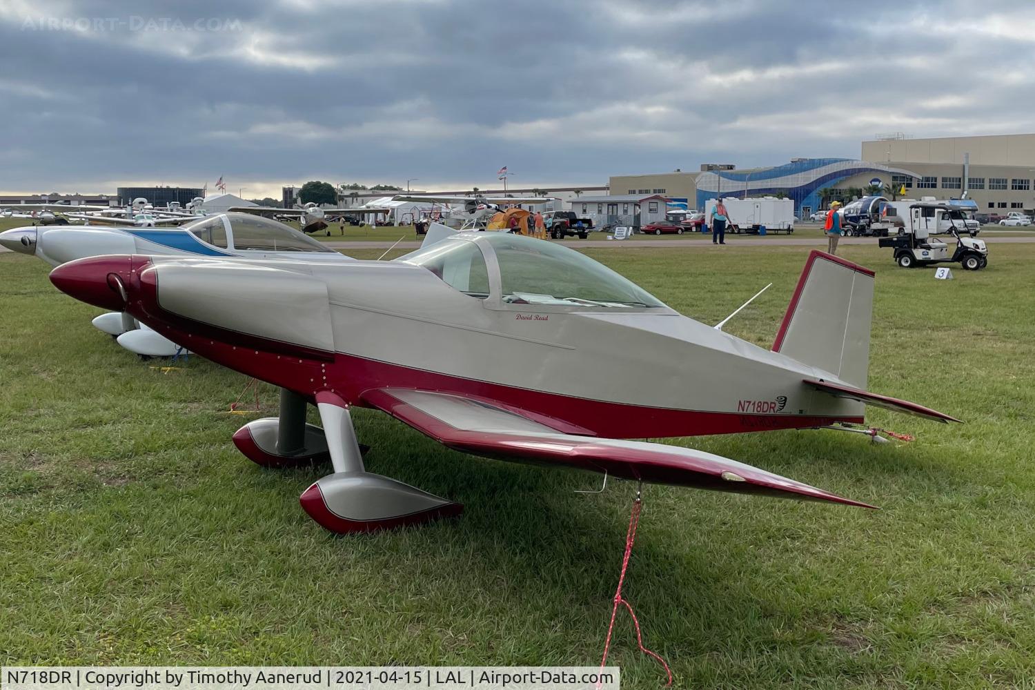 N718DR, 2007 Thorp T-18 Tiger C/N 3039, 2007 Thorp T-18, c/n: 3039, Sun n Fun 2021