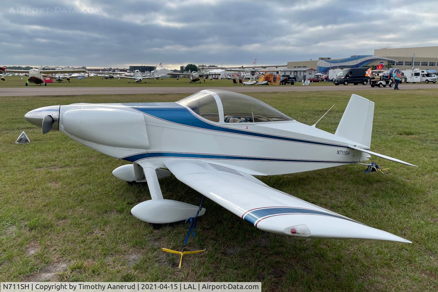 N711SH, 1984 Thorp T-18 Tiger C/N 835, 1984 Thorp T-18, c/n: 835, Sun n Fun 2021