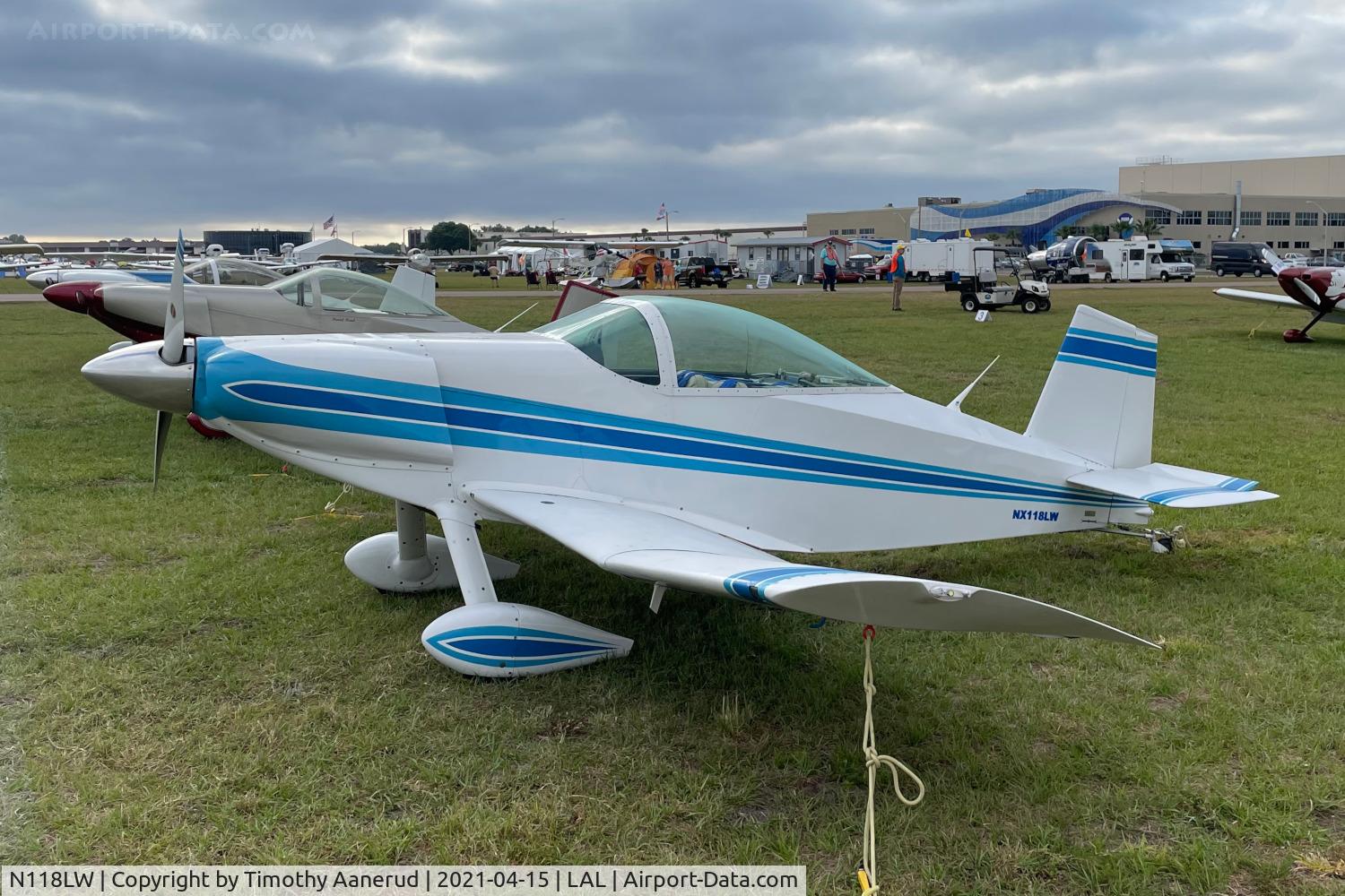 N118LW, 2014 Thorp T-18 Tiger C/N 836, 2014 Thorp T-18, c/n: 836, Sun n Fun 2021