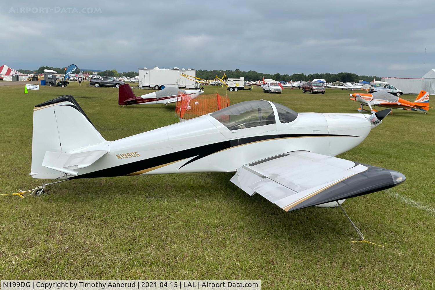 N199DG, 2020 Vans RV-6 C/N 21270, 2020 Vans RV-6 c/n 21270, Sun n Fun 2021