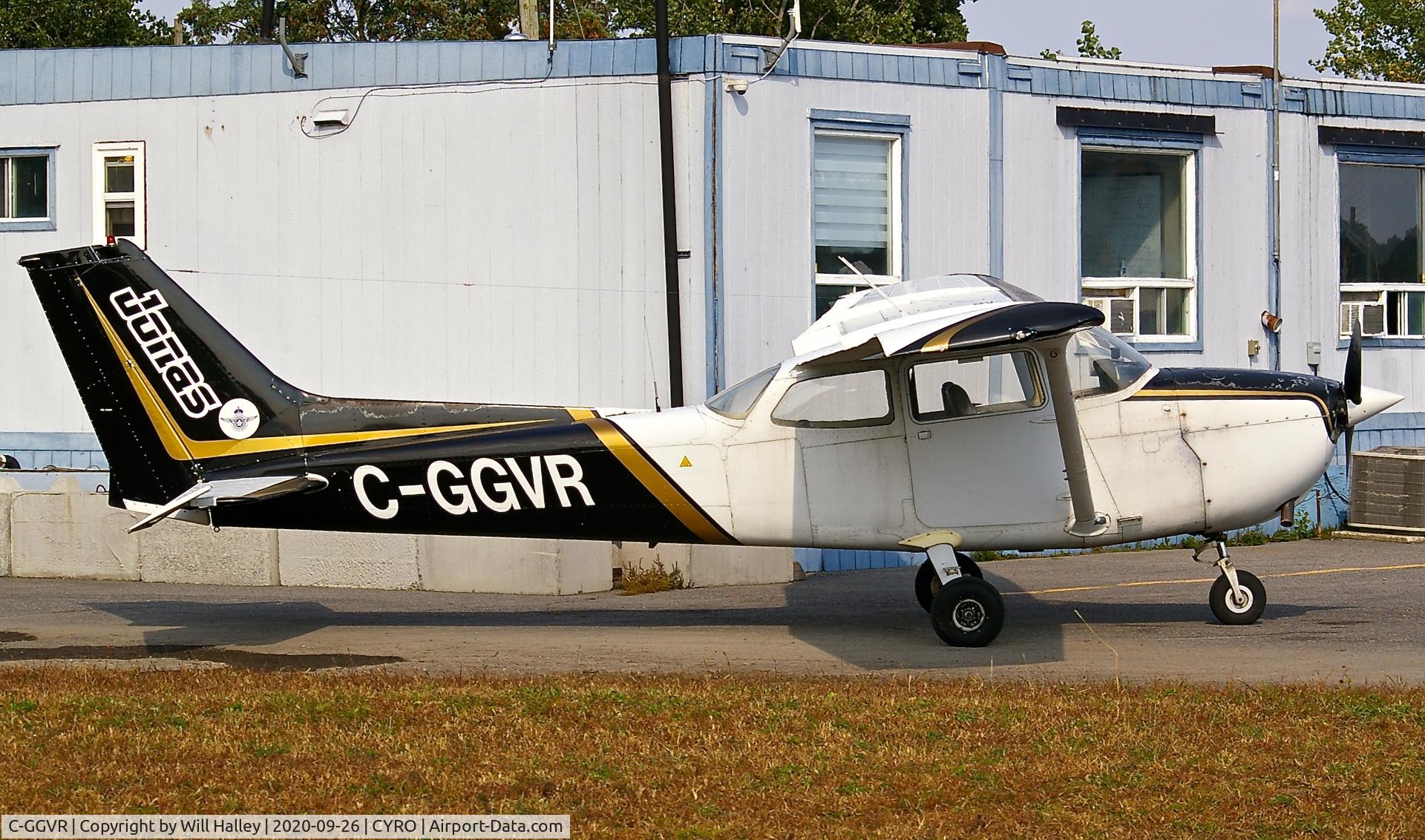 C-GGVR, 1976 Cessna 172M C/N 172-65974, Rockcliffe Flying Club C-GGVR at Rockcliffe