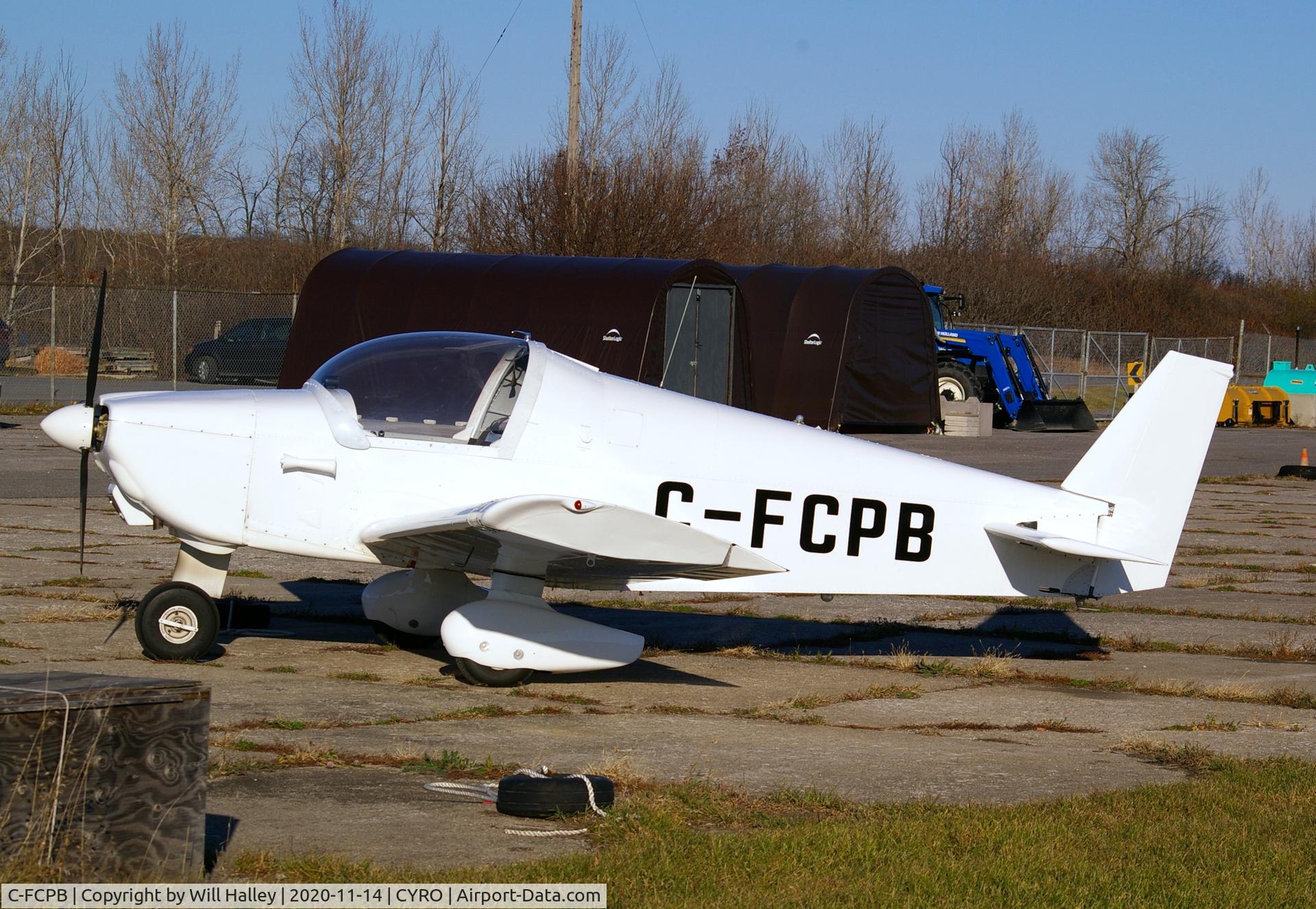 C-FCPB, 1988 Zenair Zenith CH-200 C/N 337, C-FCPB sitting at the Rockcliffe airport in Ottawa