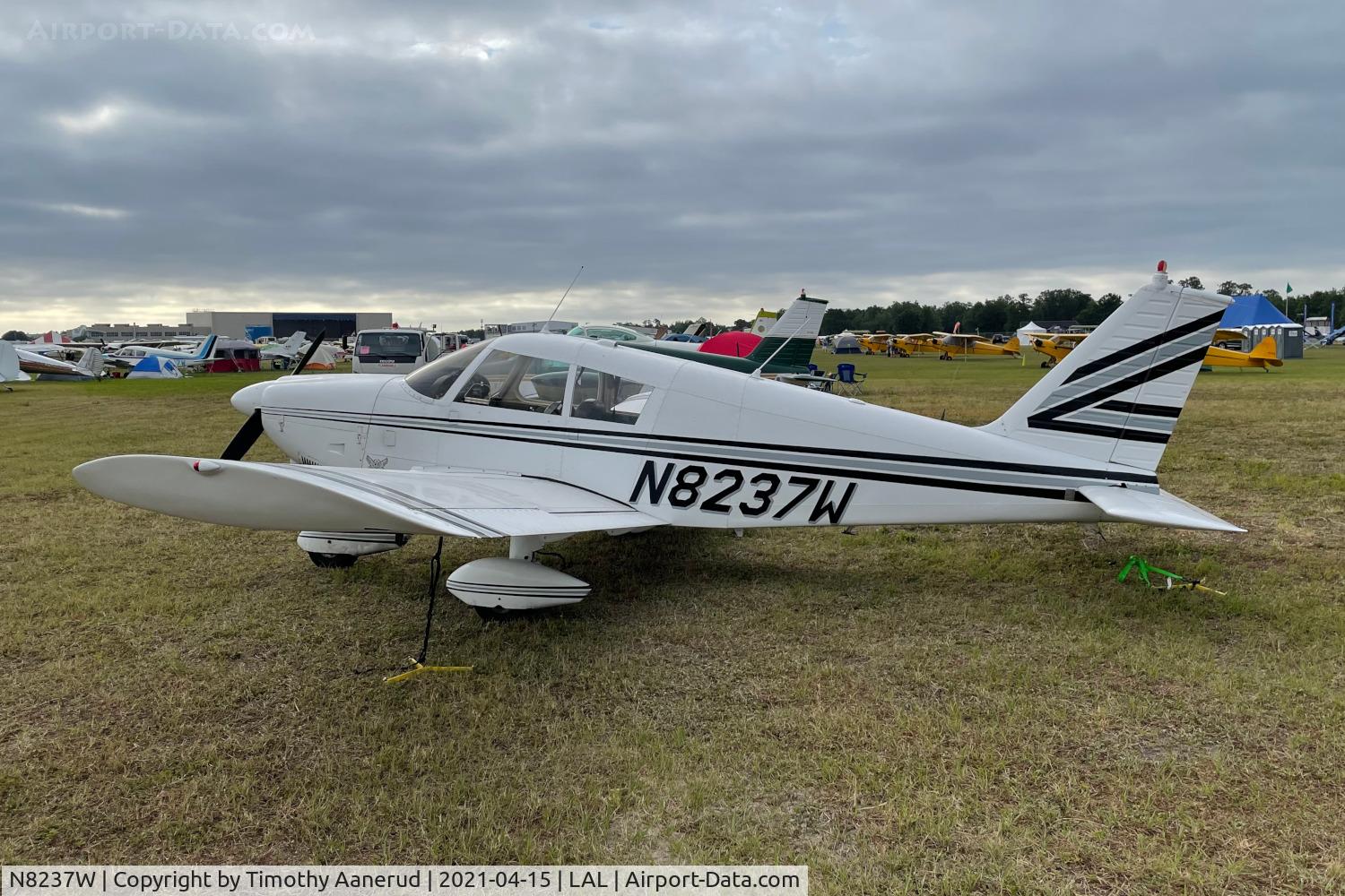 N8237W, 1965 Piper PA-28-180 C/N 28-2379, 1965 Piper PA-28-180, c/n: 28-2379, Sun n Fun 2021
