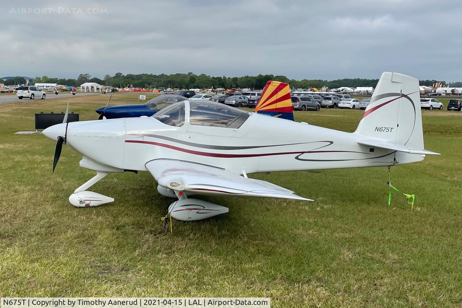 N675T, 2005 Vans RV-7A C/N 71697, 2005 Vans RV-7A, c/n: 71697, Sun n Fun 2021