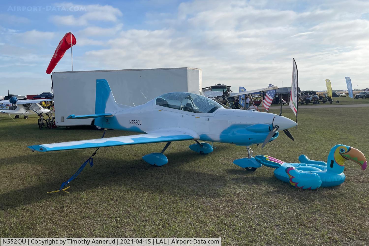 N552QU, 2015 Short Tucano LSA C/N 1403, 2015 Short Tucano LSA, c/n: 1403, Sun n Fun 2021