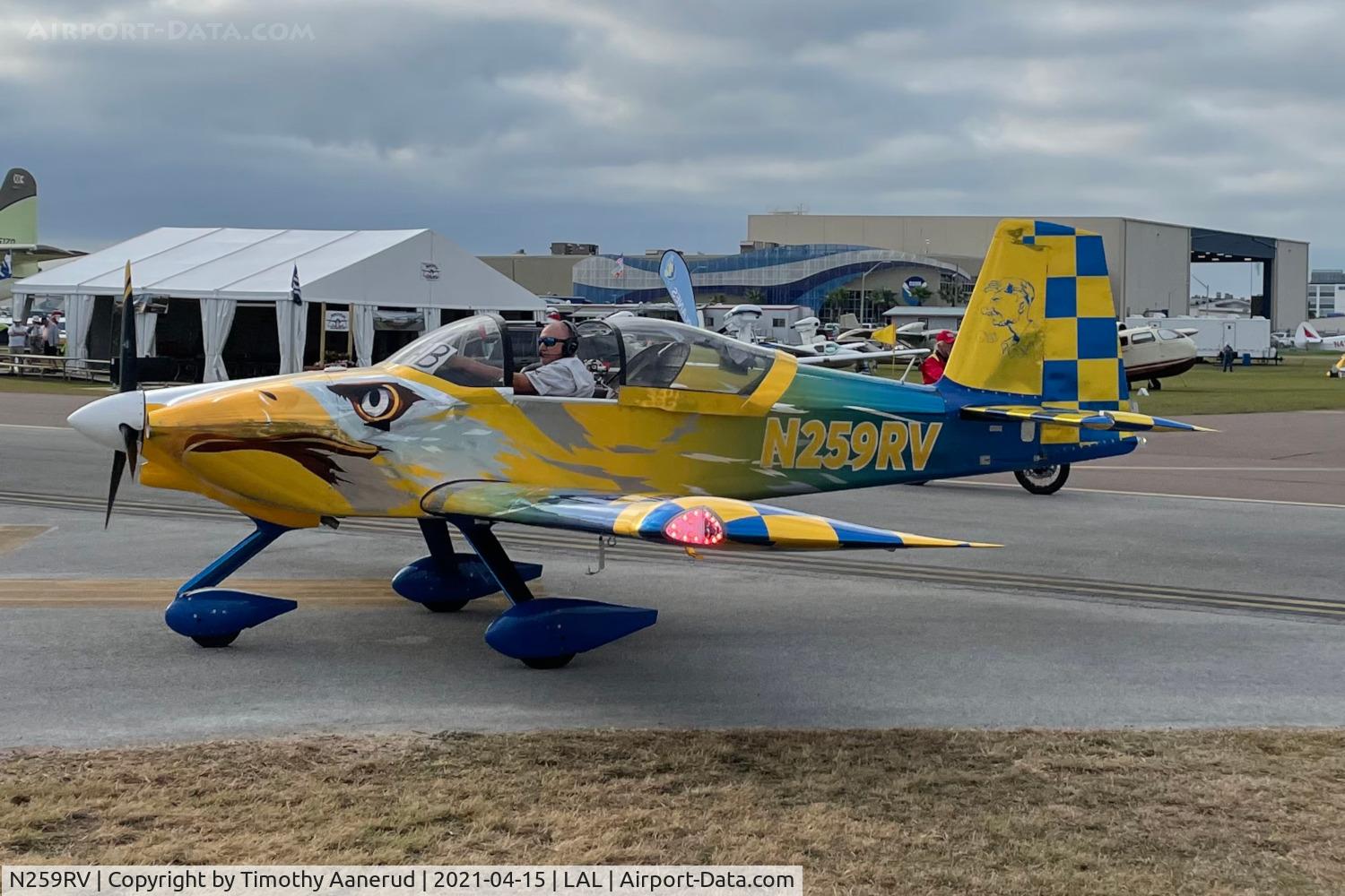 N259RV, 2019 Vans RV-9A C/N 92218, Vans RV-9A, c/n: 91805, Sun n Fun 2021