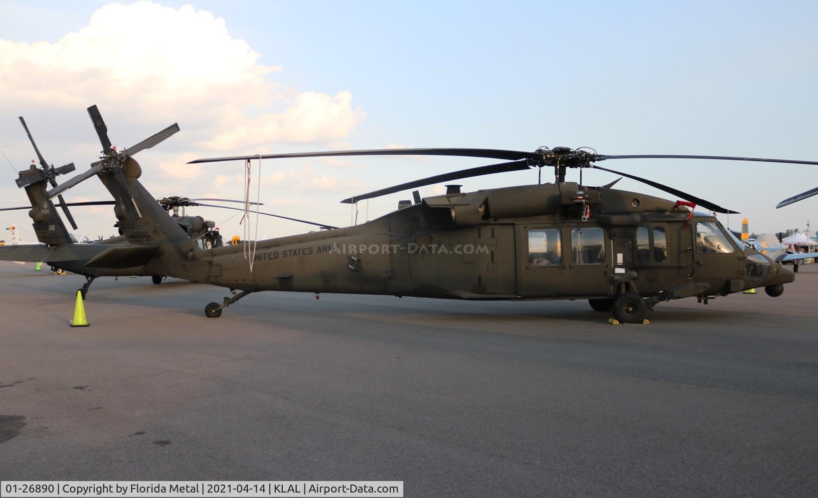 01-26890, 2001 Sikorsky UH-60L Blackhawk C/N 70-2688, Sun N Fun 2021