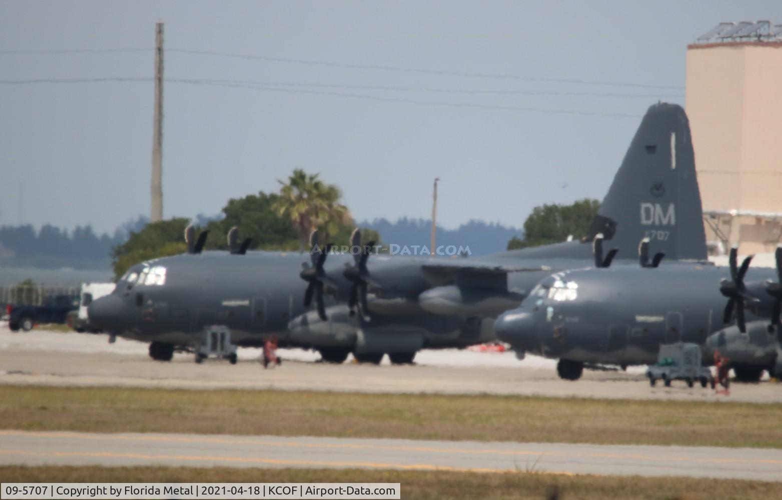 09-5707, Lockheed Martin HC-130J Combat King II Hercules C/N 382-5707, Cocoa Beach Airshow 2021