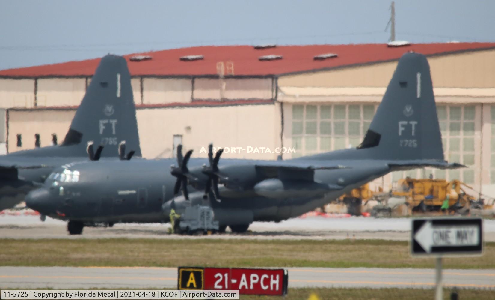 11-5725, 2011 Lockheed Martin HC-130J Hercules C/N 382-5725, Cocoa Beach Airshow 2021