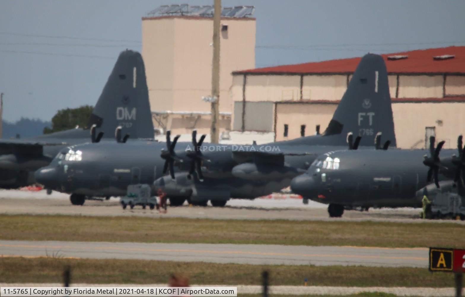 11-5765, 2015 Lockheed Martin HC-130J Combat King II Hercules C/N 382-5765, Cocoa Beach Airshow 2021