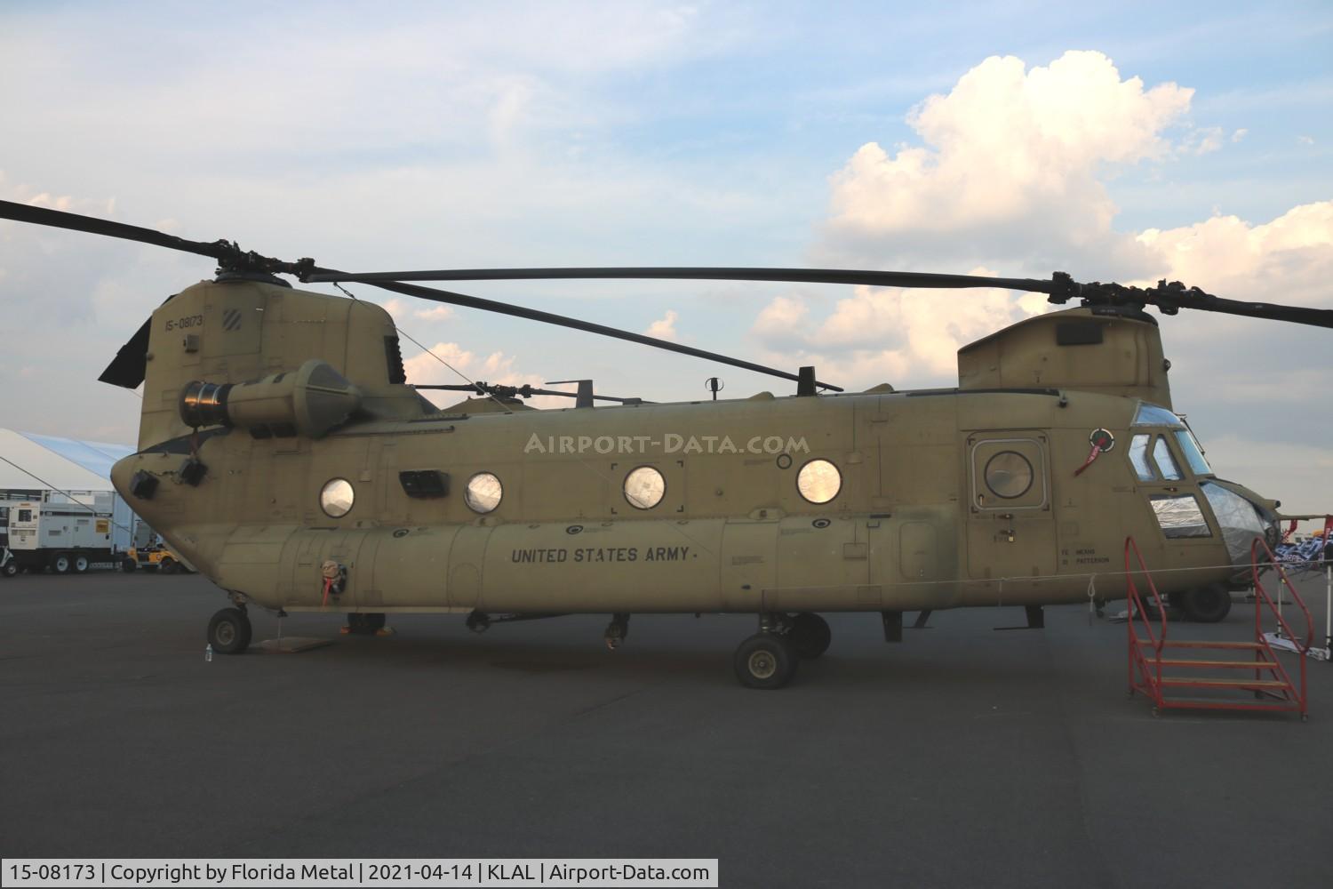 15-08173, 2015 Boeing CH-47F Chinook C/N M8173, Sun N Fun 2021