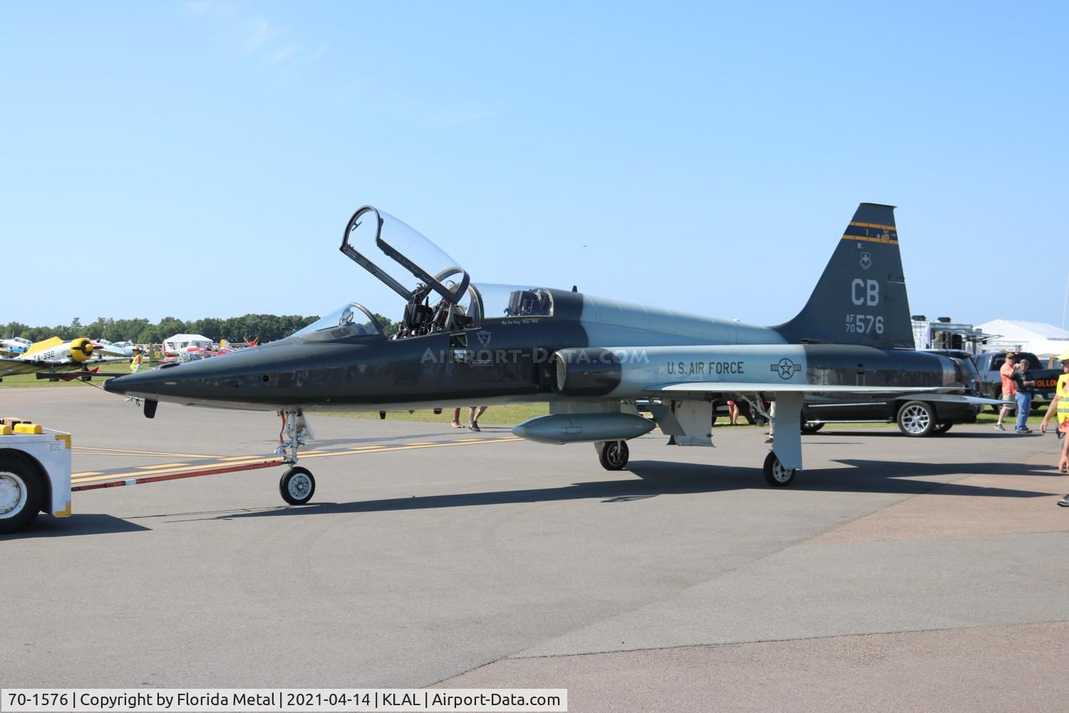 70-1576, 1970 Northrop T-38C C/N T.6266, Sun N Fun 2021