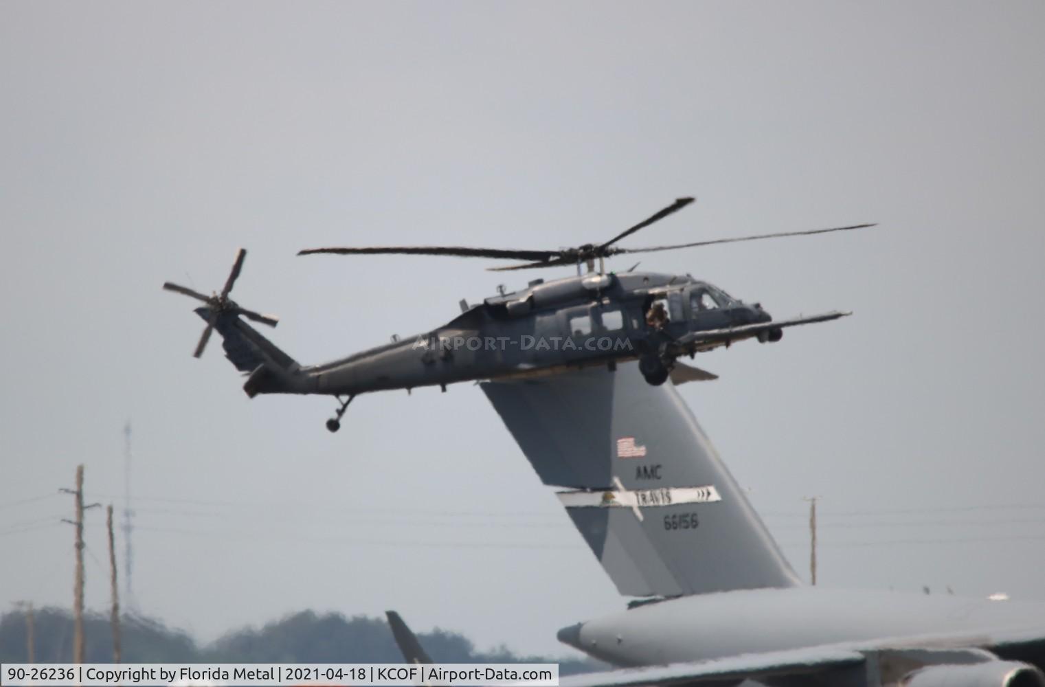 90-26236, 1990 Sikorsky MH-60G Pave Hawk C/N 70-1609, Cocoa Beach Airshow 2021