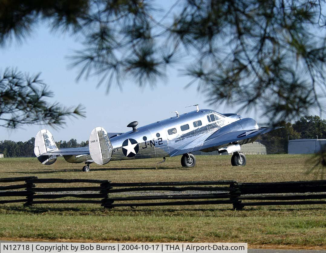 N12718, 1942 Beech UC-45J Expeditor C/N 39750, 1942 Beech C-45