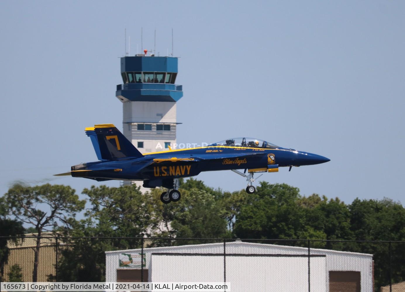 165673, Boeing F/A-18F Super Hornet C/N 1507/F012, Sun N Fun 2021