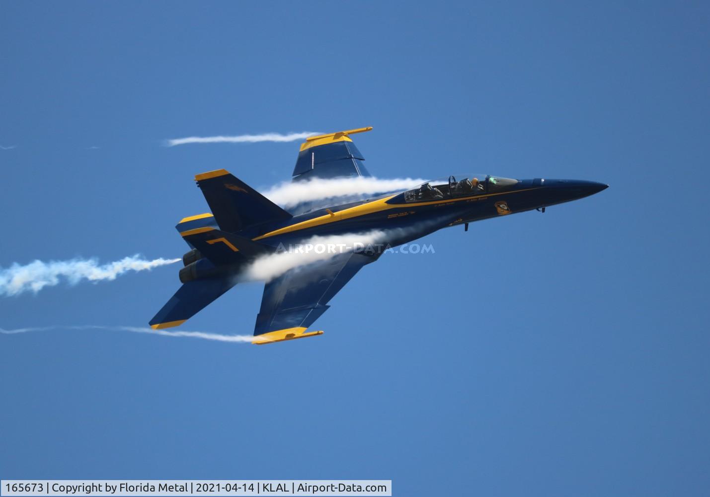 165673, Boeing F/A-18F Super Hornet C/N 1507/F012, Sun N Fun 2021