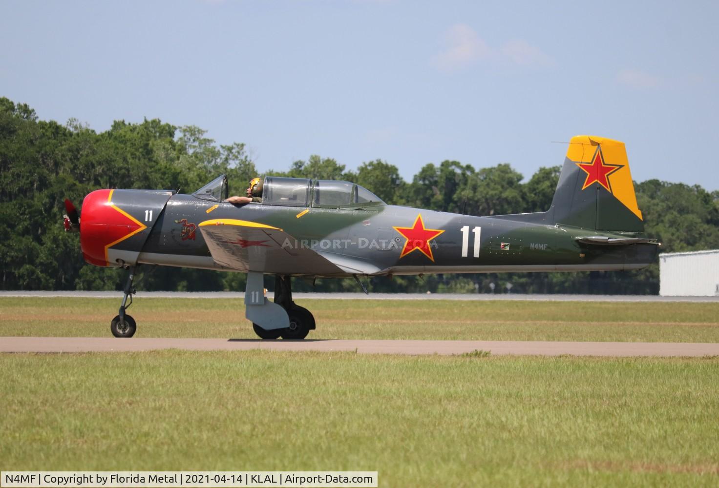 N4MF, Nanchang CJ-6 C/N 2951203, Sun N Fun 2021