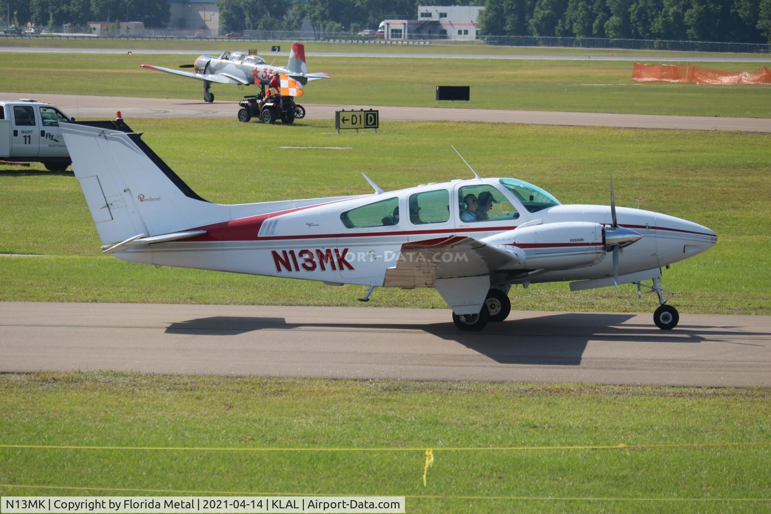 N13MK, 1967 Beech 56TC C/N TG-16, Sun N fun 2021