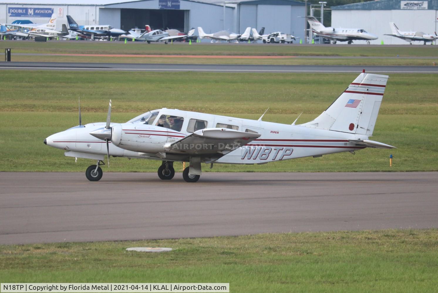 N18TP, 1979 Piper PA-34-200T Seneca II C/N 34-7970431, Sun N Fun 2021