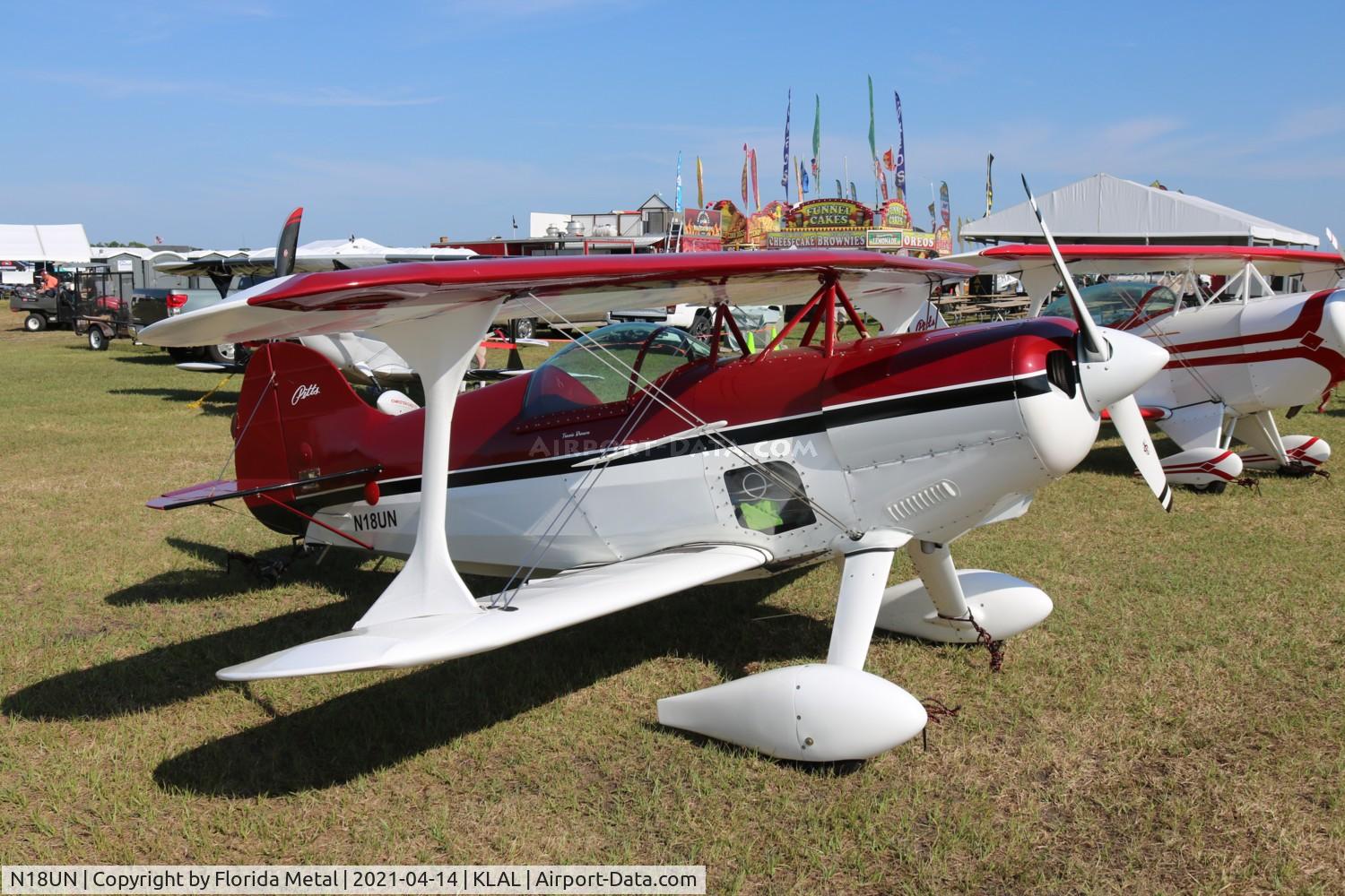 N18UN, 1980 Pitts S-1 Special C/N RR1, Sun N Fun 2021