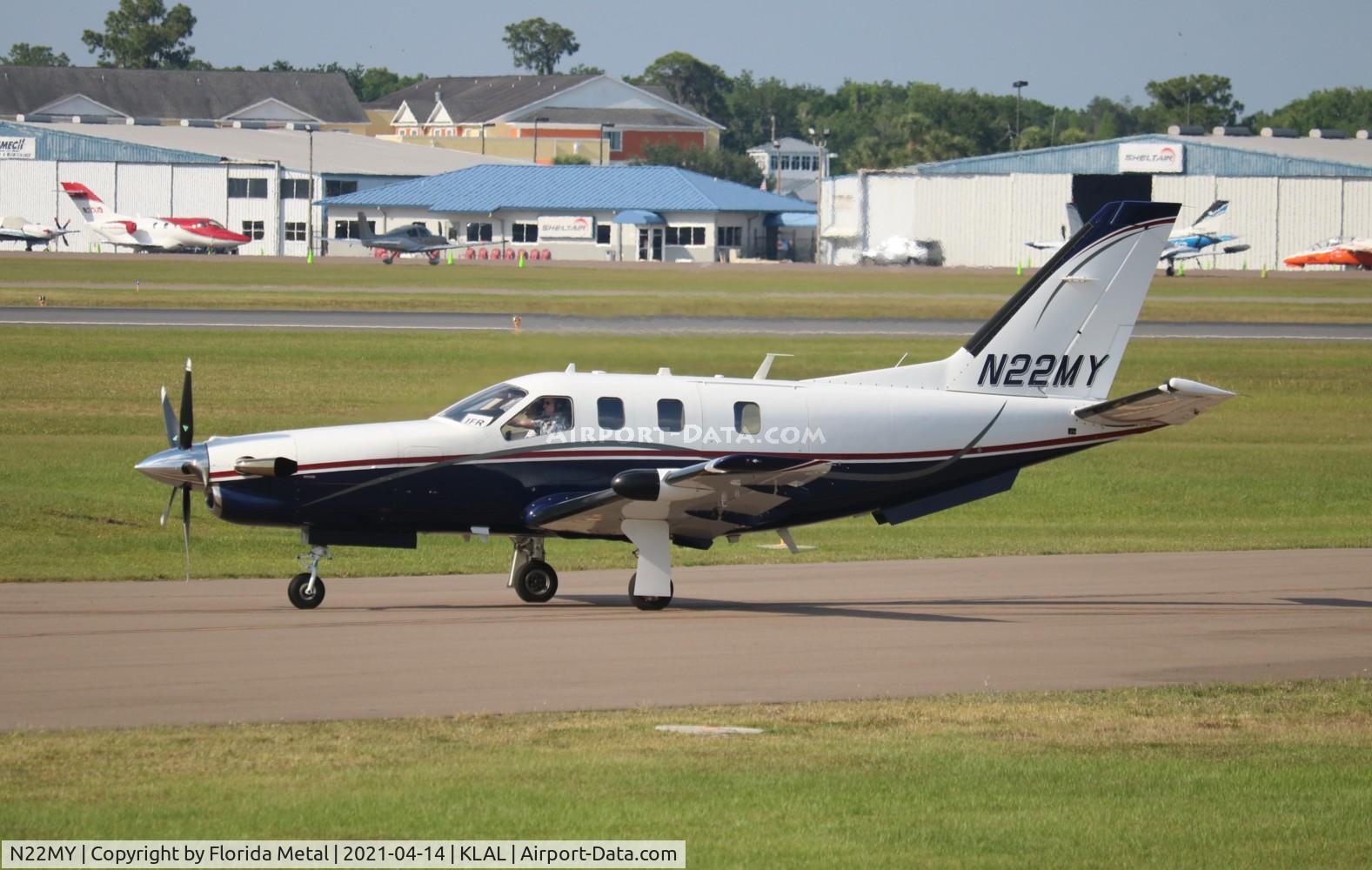 N22MY, 2008 Socata TBM-700 C/N 443, Sun N Fun 2021