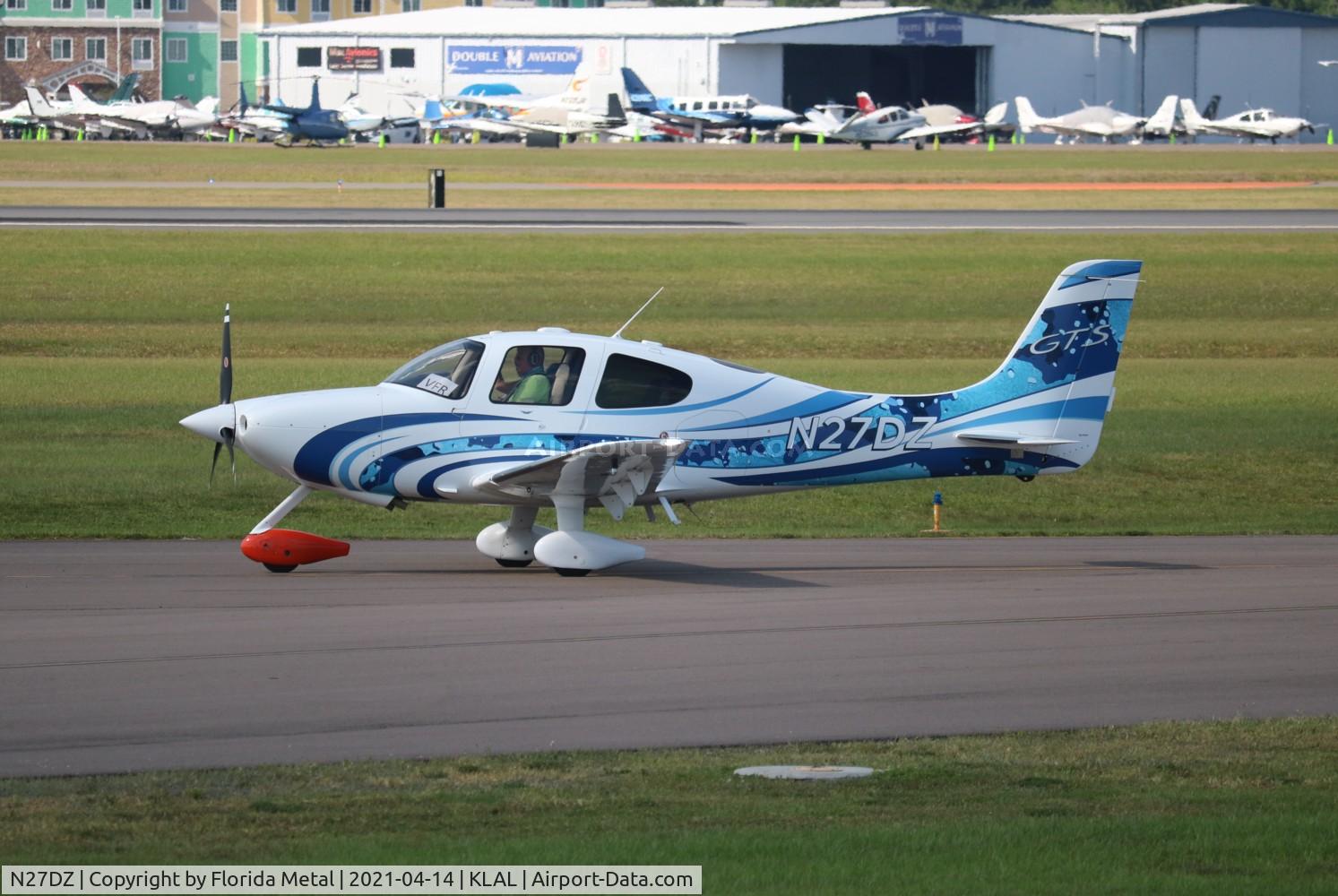 N27DZ, 2006 Cirrus SR22 GTS C/N 2093, Sun N Fun 2021