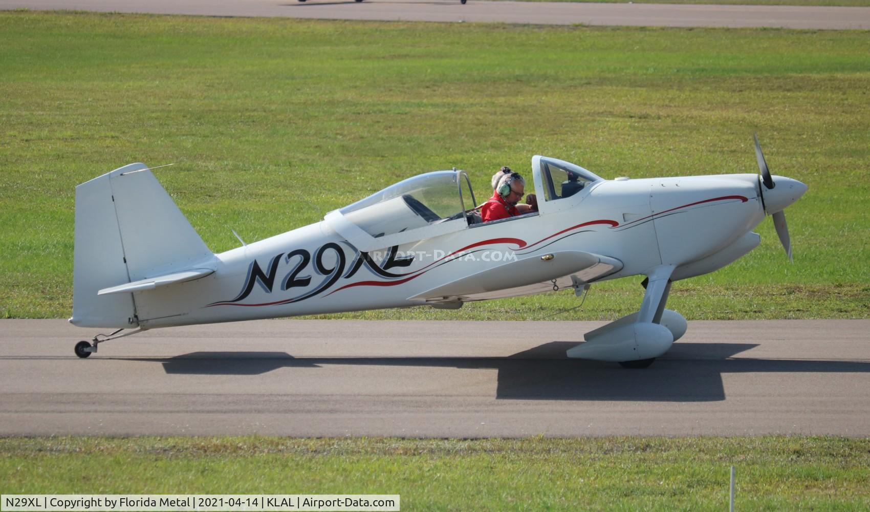 N29XL, 1999 Vans RV-6 C/N 60197, Sun N Fun 2021