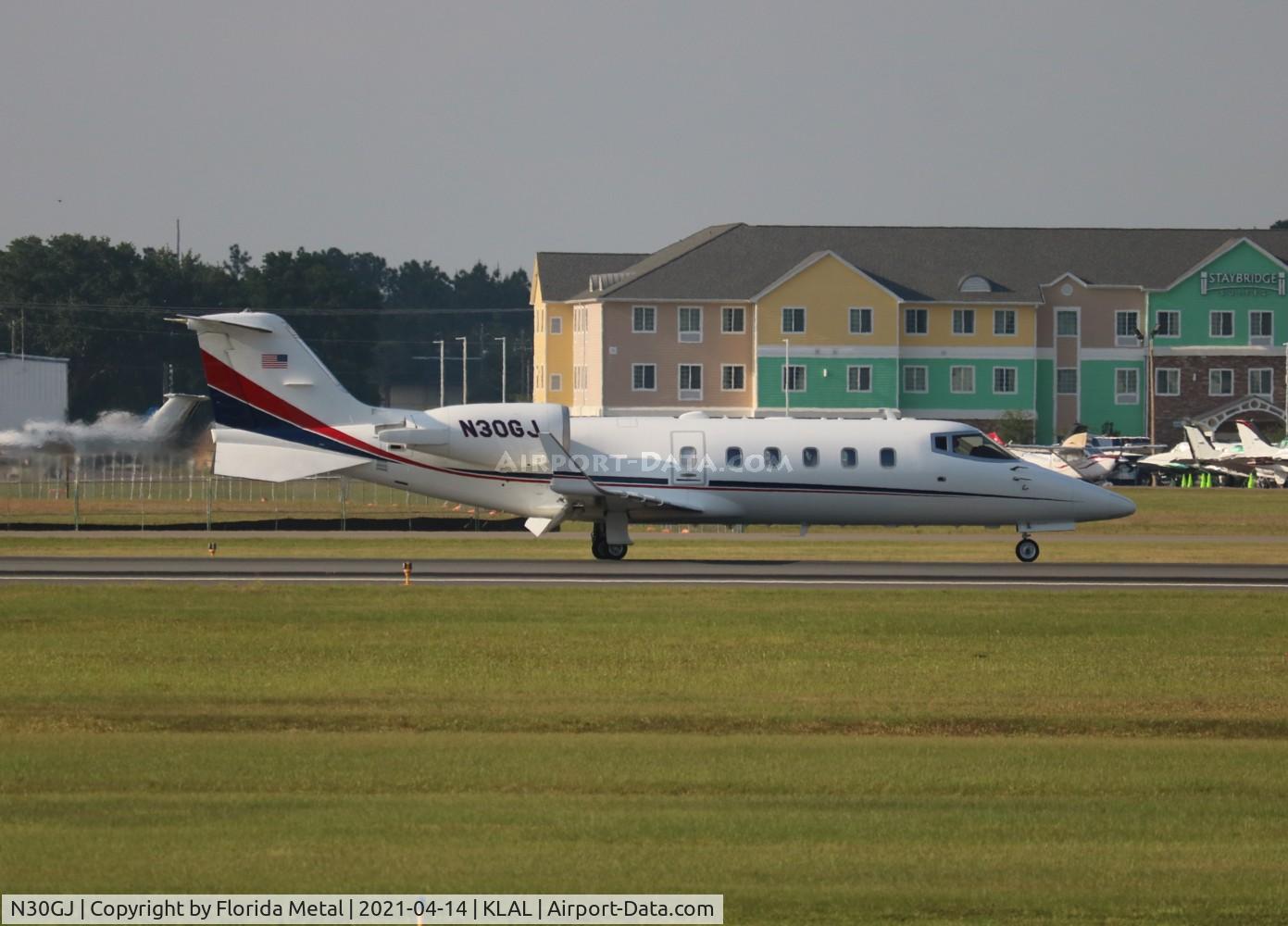 N30GJ, 2012 Learjet 60 C/N 204, Sun N Fun 2021