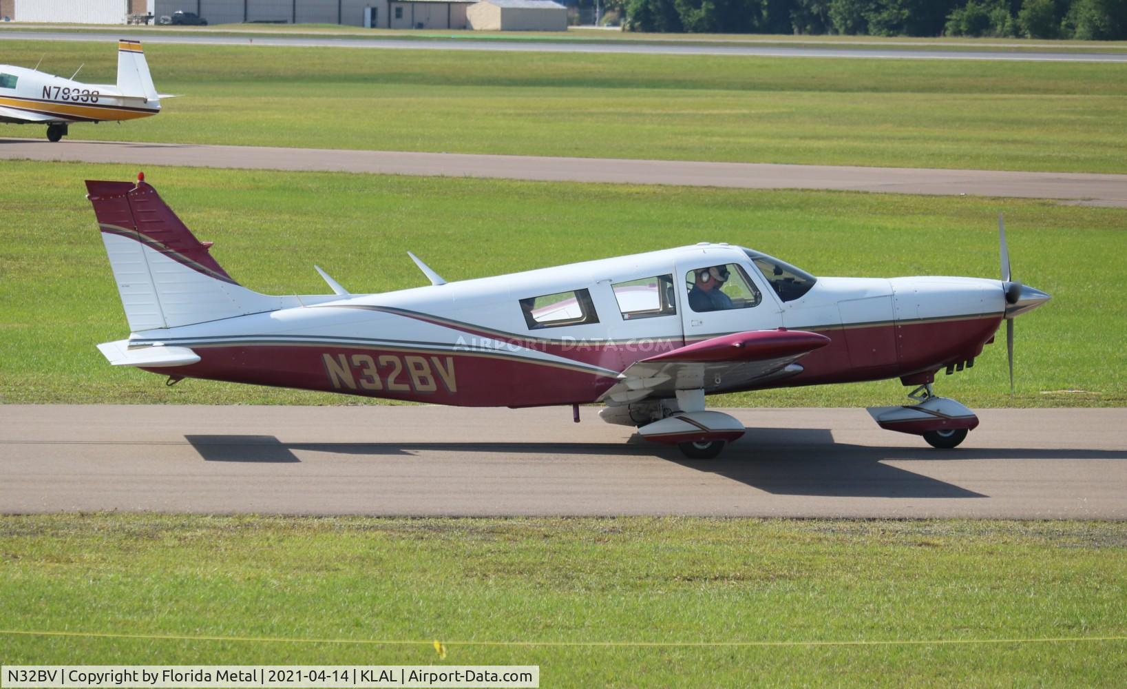 N32BV, 1972 Piper PA-32-300 Cherokee Six C/N 32-7240084, Sun N Fun 2021