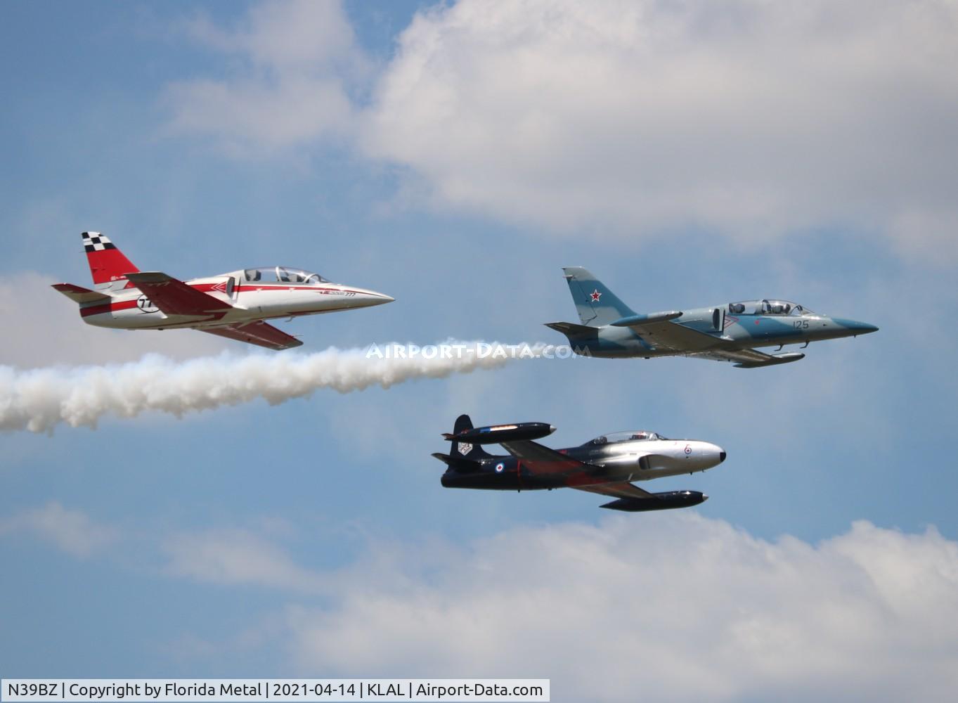 N39BZ, 1984 Aero L-39 Albatros C/N 432925, Sun N Fun 2021
