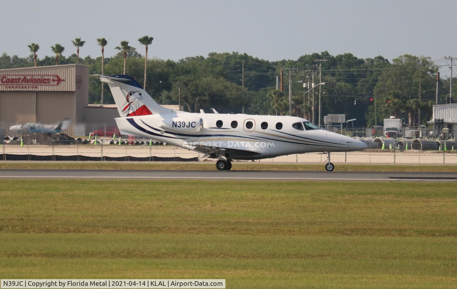N39JC, 2003 Beech 390 Premier 1 C/N RB-61, Sun N Fun 2021