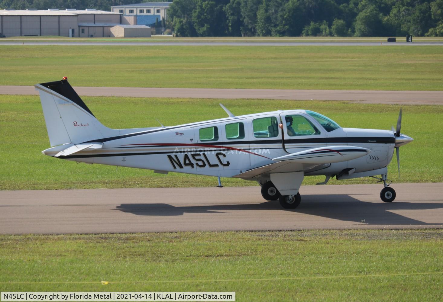 N45LC, 1979 Beech A36 Bonanza 36 C/N E-1600, Sun N Fun 2021