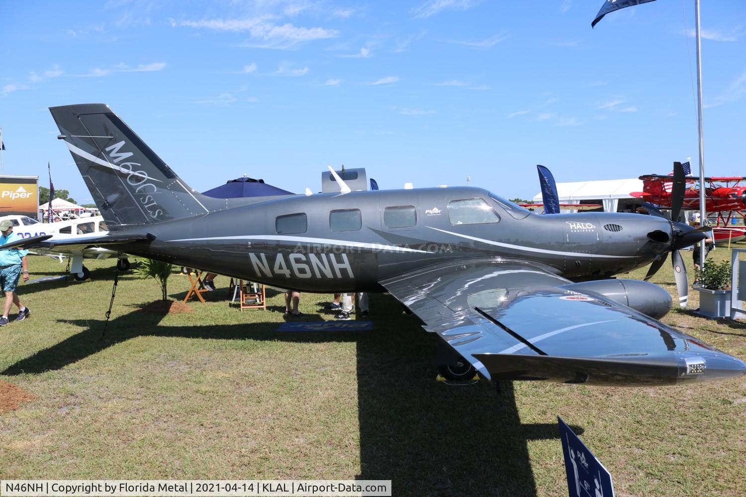 N46NH, 2021 Piper PA-46-600TP C/N 4698167, Sun N Fun 2021