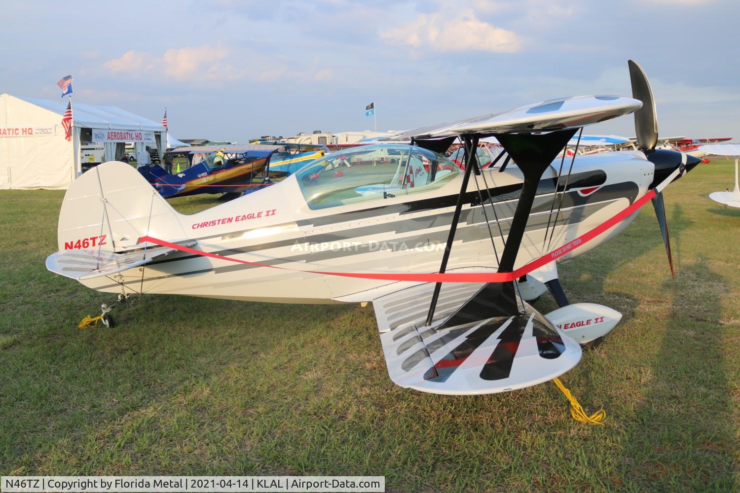 N46TZ, Cumberland Christen Eagle II C/N 004, Sun N Fun 2021
