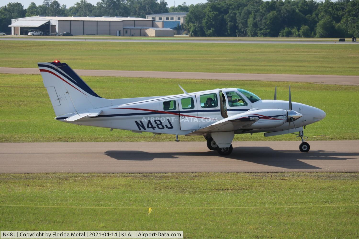 N48J, Beech 58 Baron C/N TH-409, Sun N Fun 2021