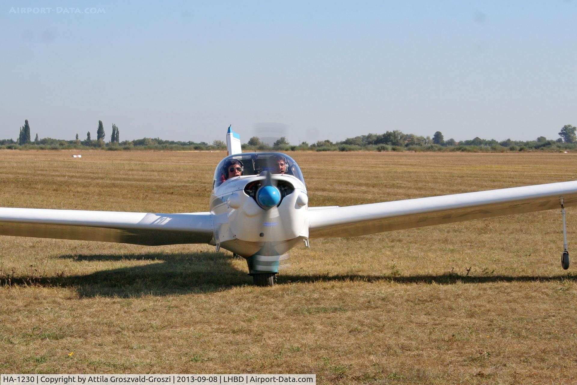 HA-1230, 1971 Scheibe SF-25C Falke C/N 46217C, LHBD - Börgönd Airport, Hungary