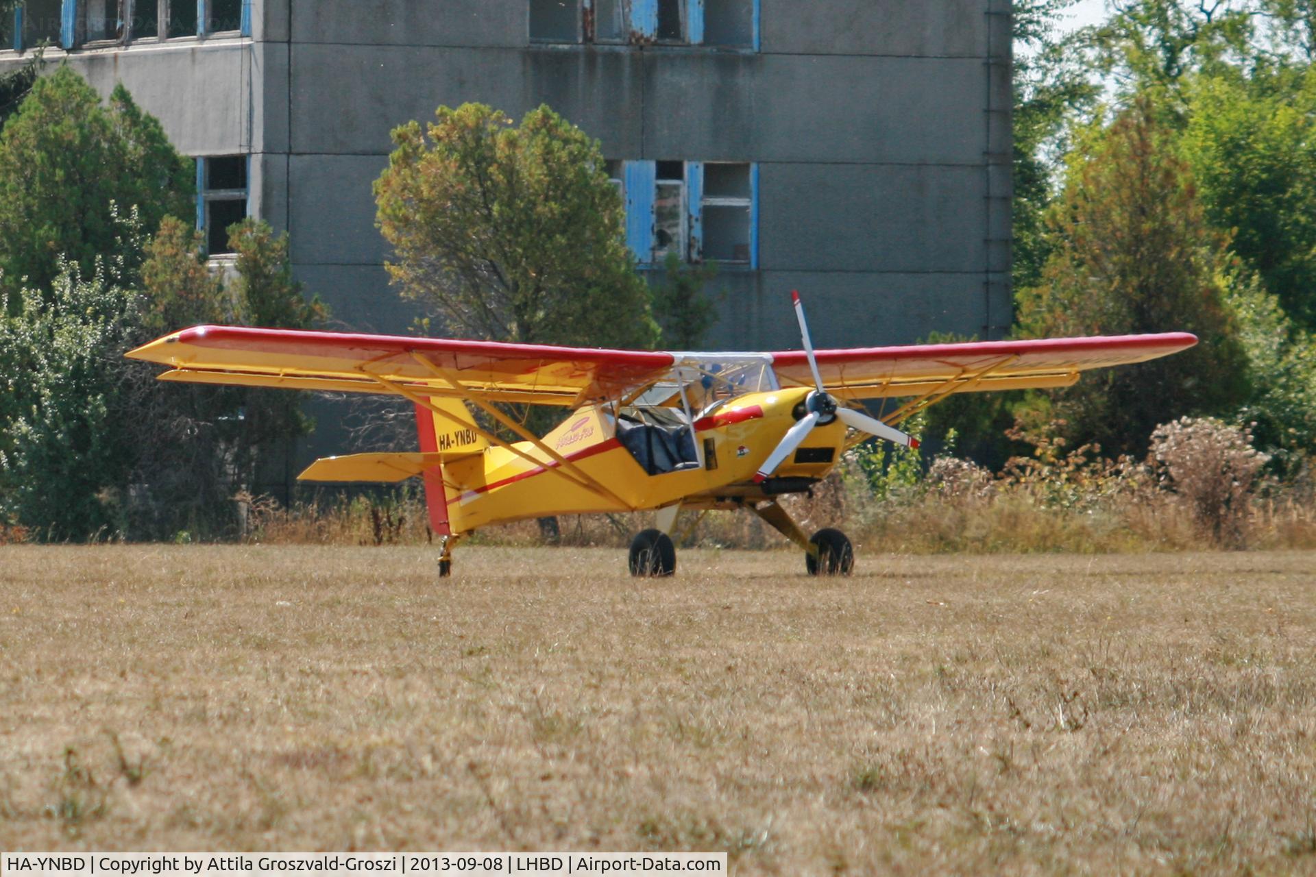 HA-YNBD, 2001 Apollo Fox C/N 130301, LHBD - Börgönd Airport, Hungary