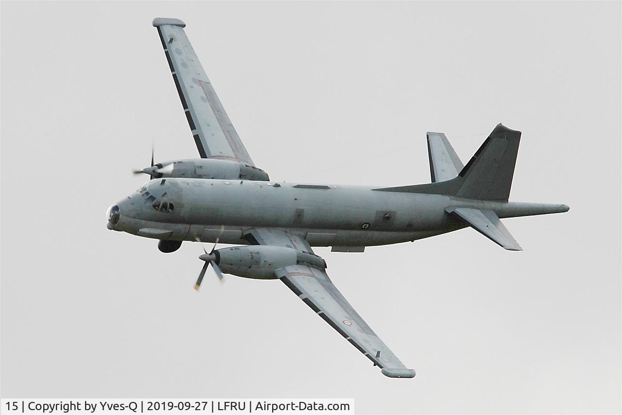 15, Bréguet ATL-2 Atlantique 2 C/N 15, Dassault-Breguet Atlantique II (ATL2), On display, Morlaix-Ploujean airport (LFRU-MXN) Air show 2019