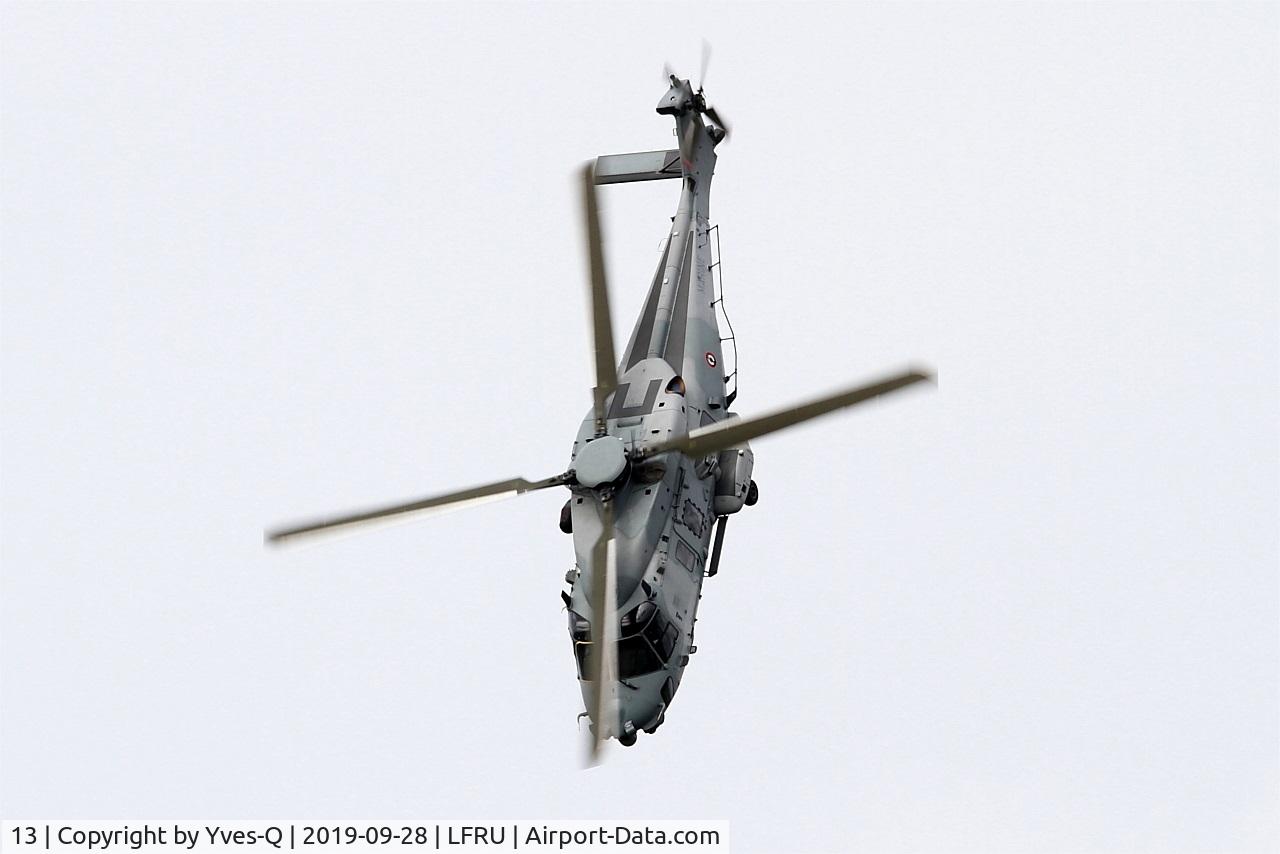 13, NHI NH-90 NFH Caiman C/N 1301, NHI NH-90 NFH Caiman, On display, Morlaix-Ploujean airport (LFRU-MXN) air show 2019