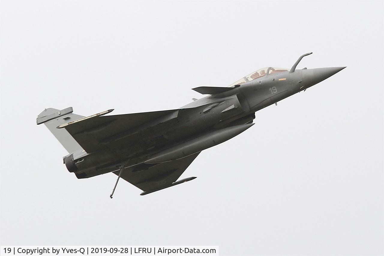 19, Dassault Rafale M C/N 19, Dassault Rafale M, On display, Morlaix-Ploujean airport (LFRU-MXN) Air show 2019