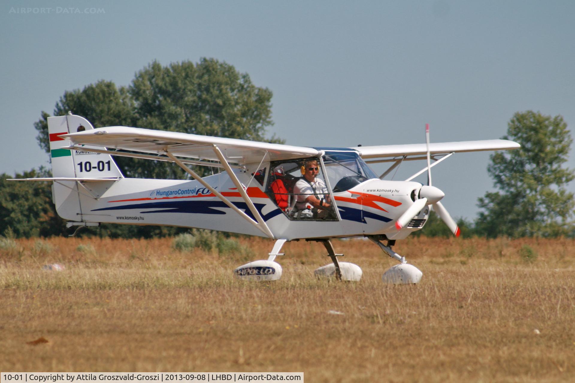 10-01, 2010 Halley Apollo Fox C/N 110510, LHBD - Börgönd Airport, Hungary