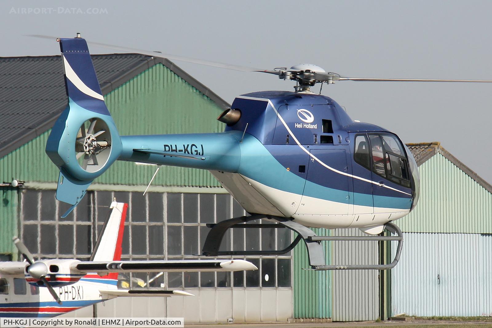 PH-KGJ, 2001 Eurocopter EC-120B Colibri C/N 1265, at ehmz