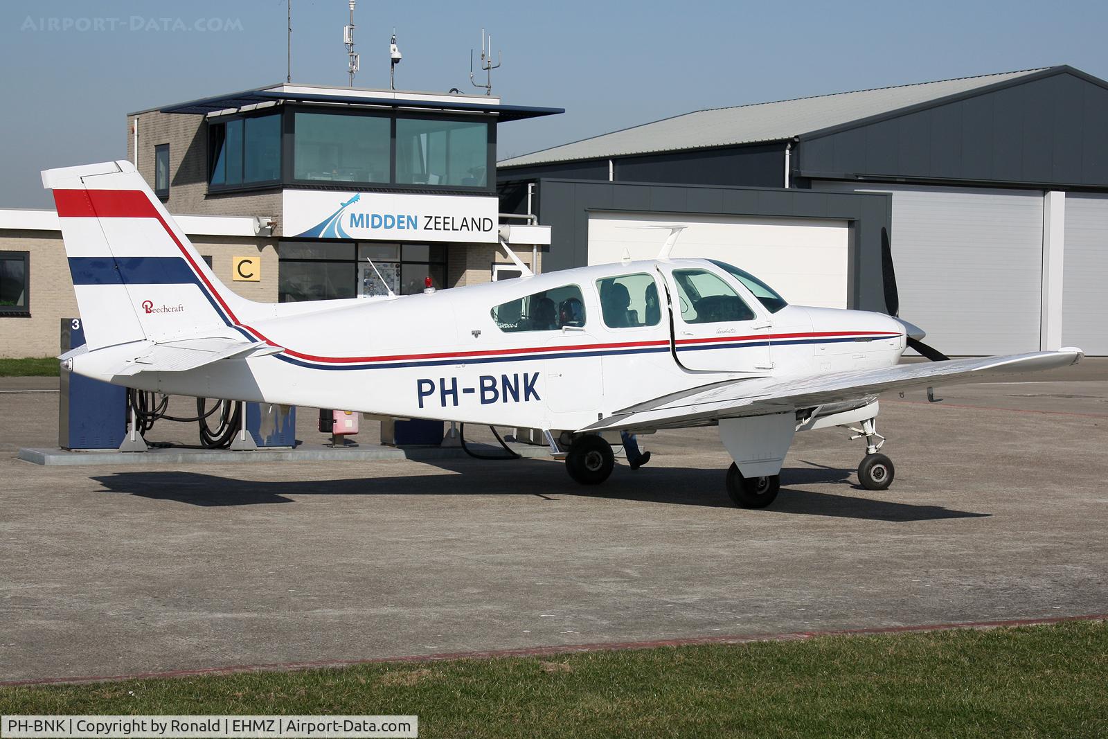 PH-BNK, 1978 Beech F33C Bonanza C/N CJ-140, at ehmz