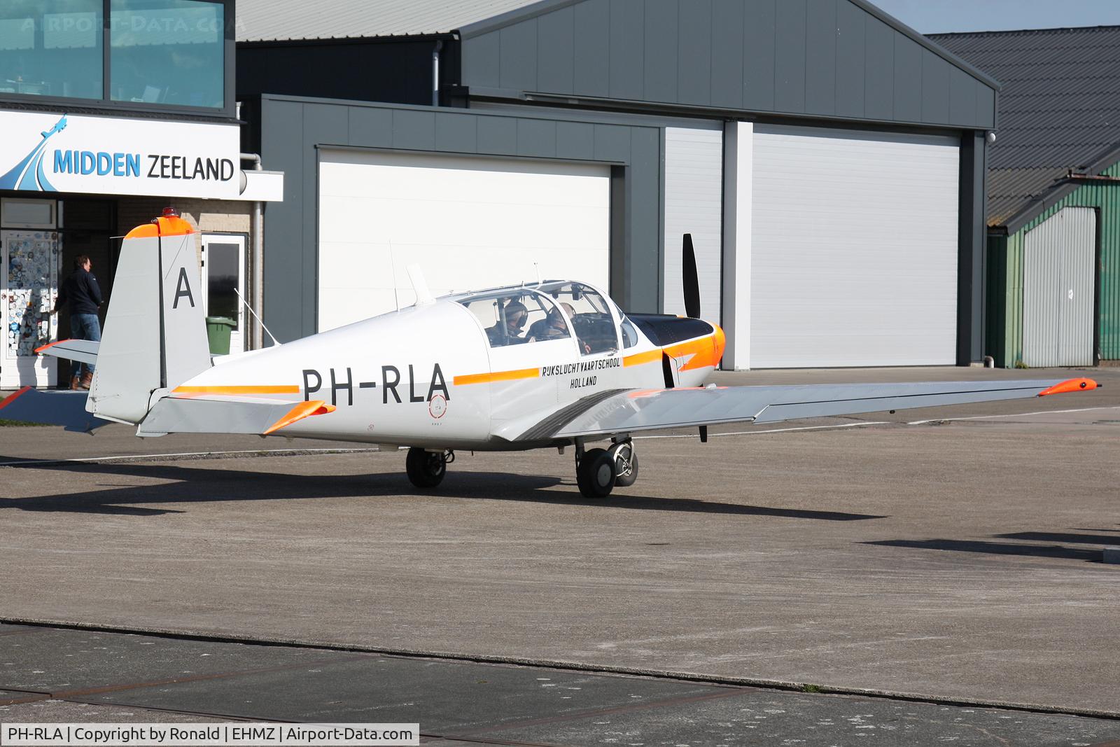 PH-RLA, 1959 Saab 91D Safir C/N 91-367, at ehmz