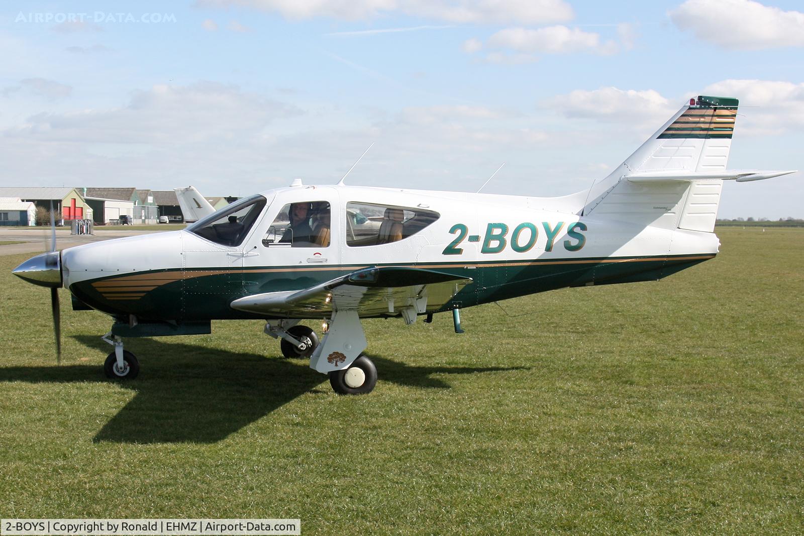 2-BOYS, 1994 Rockwell Commander 114B C/N 14609, at ehmz