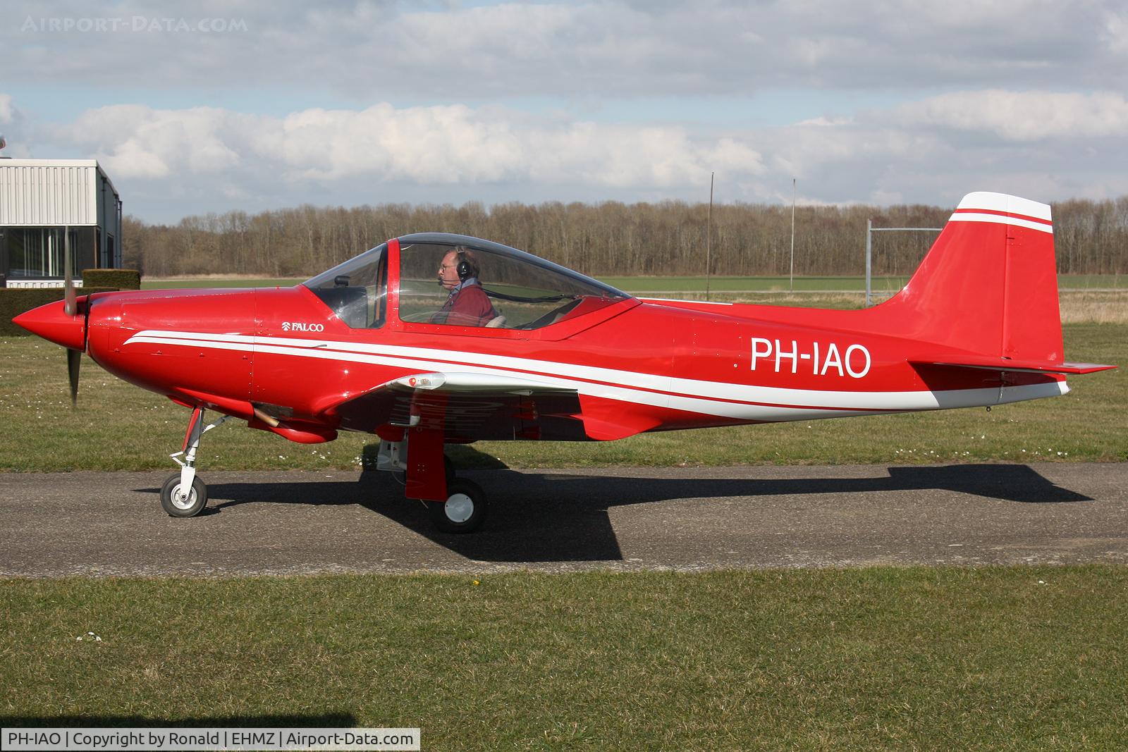 PH-IAO, 2013 Sequoia Falco F8L C/N 1052, at ehmz